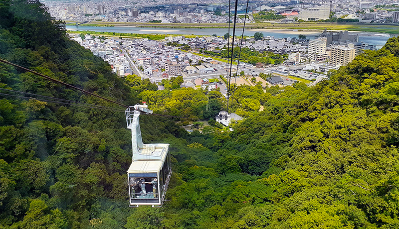 金華山