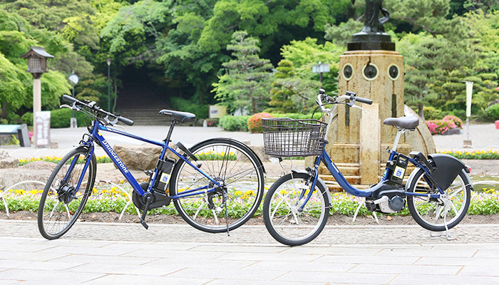 レンタサイクル