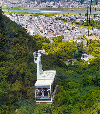 金華山ロープウェー